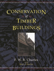 Buy Conservation of Timber Buildings