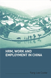 Buy HRM, Work and Employment in China