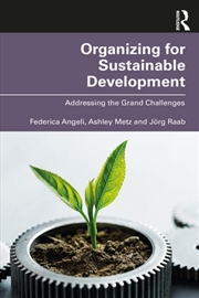 Buy Organizing for Sustainable Development