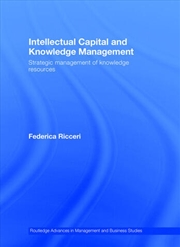 Buy Intellectual Capital and Knowledge Management