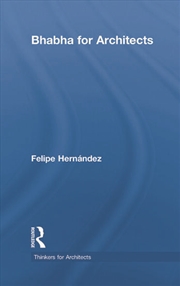 Buy Bhabha for Architects