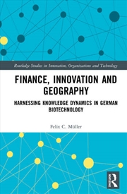 Buy Finance, Innovation and Geography