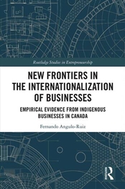 Buy New Frontiers in the Internationalization of Businesses