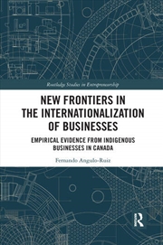 Buy New Frontiers in the Internationalization of Businesses