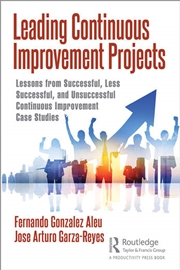 Buy Leading Continuous Improvement Projects