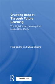 Buy Creating Impact Through Future Learning