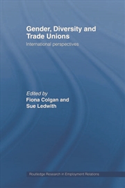 Buy Gender, Diversity and Trade Unions