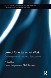 Buy Sexual Orientation at Work