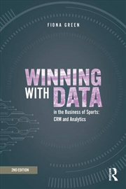 Buy Winning with Data in the Business of Sports