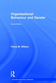 Buy Organizational Behaviour and Gender