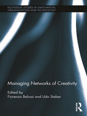 Buy Managing Networks of Creativity