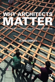 Buy Why Architects Matter