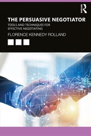 Buy The Persuasive Negotiator