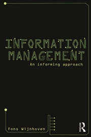Buy Information Management