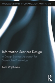 Buy Information Services Design