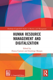 Buy Human Resource Management and Digitalization