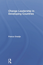 Buy Change Leadership in Developing Countries