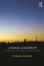 Buy Change Leadership in Developing Countries
