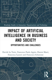 Buy Impact of Artificial Intelligence in Business and Society