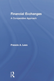 Buy Financial Exchanges