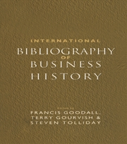 Buy International Bibliography of Business History