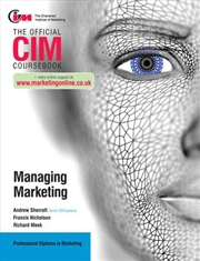 Buy CIM Coursebook: Managing Marketing