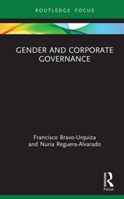 Buy Gender and Corporate Governance