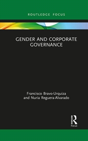 Buy Gender and Corporate Governance