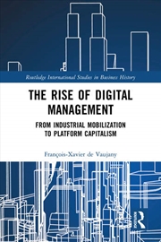 Buy The Rise of Digital Management