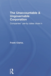 Buy The Unaccountable & Ungovernable Corporation