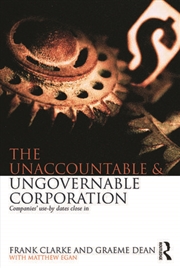 Buy The Unaccountable & Ungovernable Corporation