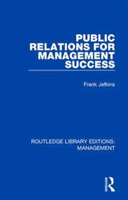 Buy Public Relations for Management Success