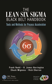 Buy The Lean Six Sigma Black Belt Handbook