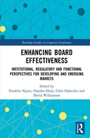 Buy Enhancing Board Effectiveness