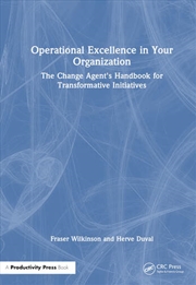 Buy Operational Excellence in Your Organization
