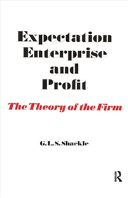 Buy Expectation, Enterprise and Profit