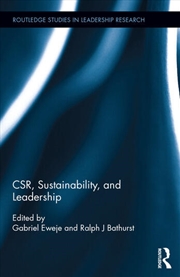 Buy CSR, Sustainability, and Leadership
