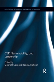 Buy CSR, Sustainability, and Leadership