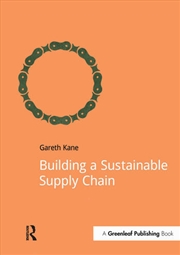 Buy Building a Sustainable Supply Chain
