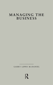 Buy Managing the Business