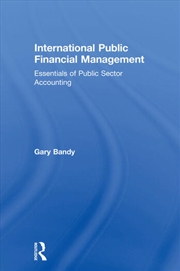 Buy International Public Financial Management