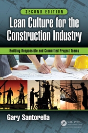 Buy Lean Culture for the Construction Industry