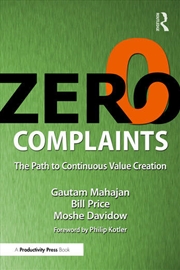 Buy Zero Complaints