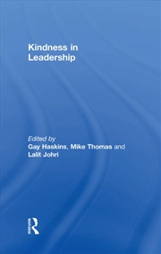 Buy Kindness in Leadership