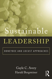 Buy Sustainable Leadership
