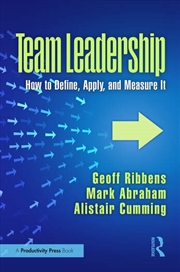 Buy Team Leadership