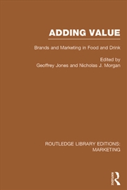 Buy Adding Value (RLE Marketing)
