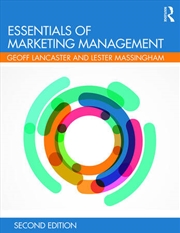 Buy Essentials of Marketing Management