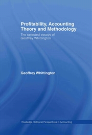 Buy Profitability, Accounting Theory and Methodology