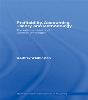 Buy Profitability, Accounting Theory and Methodology